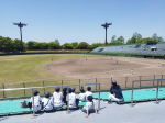 試合観戦