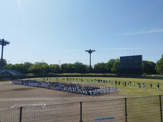 積水ハウスカップ開会式